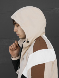 Wiatrówka Staff nix beige logo