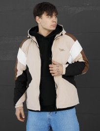 Wiatrówka Staff nix beige logo