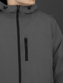 Kurtka Staff da gray