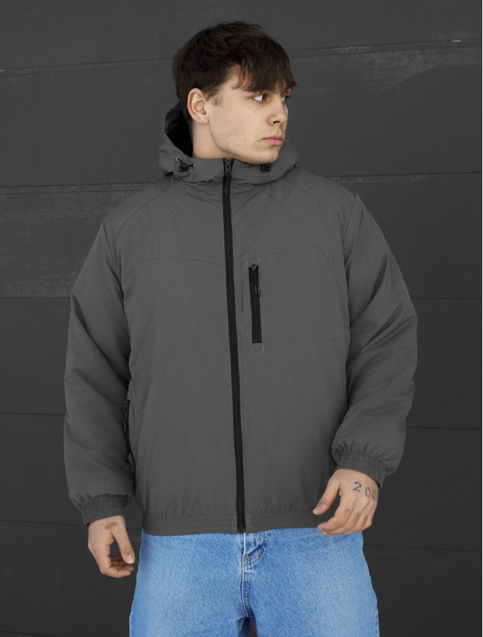 Kurtka Staff da gray