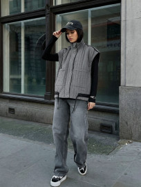 Kamizelka Staff fa gray