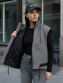 Kamizelka Staff fa gray