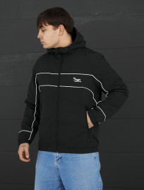 Wiatrówka Staff qon black reflective