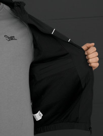 Wiatrówka Staff qon black reflective