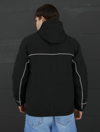 Wiatrówka Staff qon black reflective