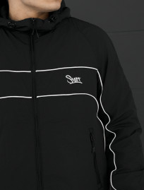 Wiatrówka Staff qon black reflective