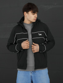 Wiatrówka Staff qon black reflective