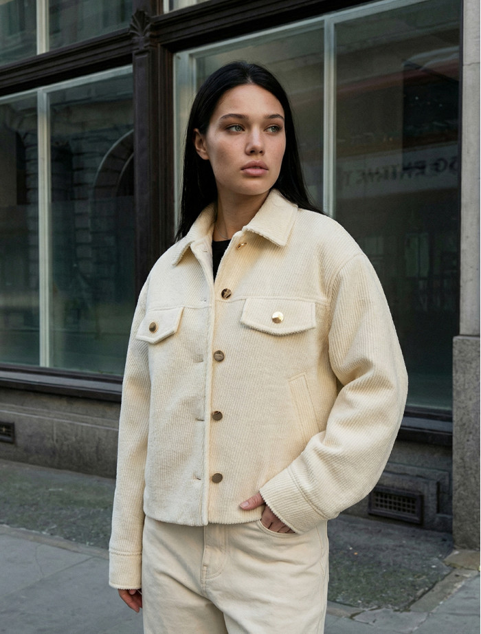 Kurtka-koszula Staff ri milk