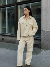 Kurtka-koszula Staff ri milk