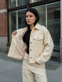 Kurtka-koszula Staff ri milk