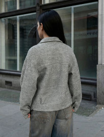 Kurtka-koszula Staff ri gray