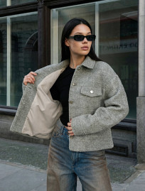 Kurtka-koszula Staff ri gray