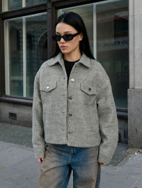 Kurtka-koszula Staff ri gray