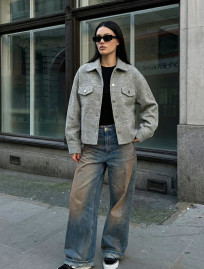 Kurtka-koszula Staff ri gray