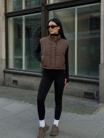 Kamizelka Staff raix brown