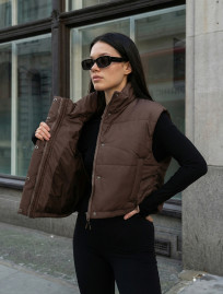 Kamizelka Staff raix brown