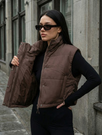 Kamizelka Staff raix brown