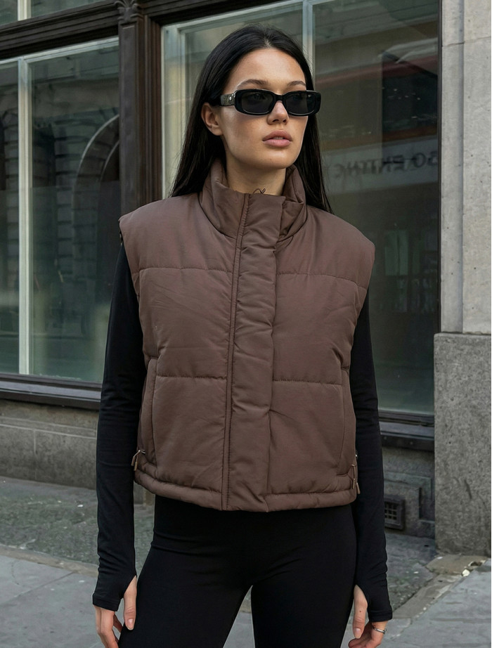 Kamizelka Staff raix brown