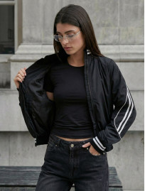 Bomber Staff no black reflective