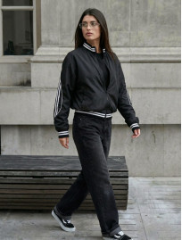 Bomber Staff no black reflective