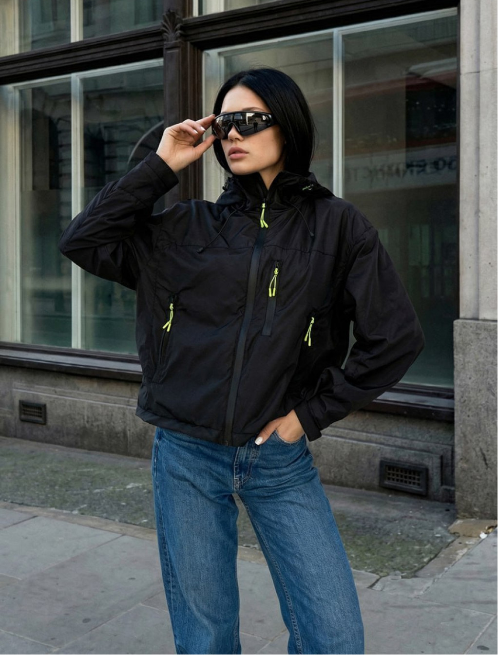 Wiatrówka Staff so black