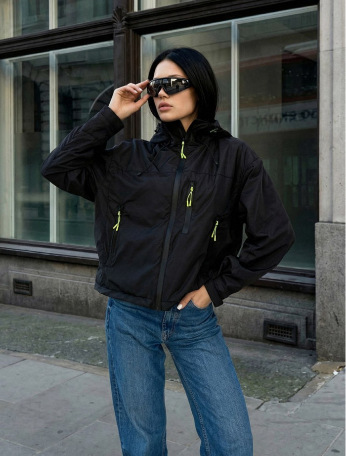 Wiatrówka Staff so black