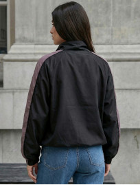 Wiatrówka Staff re black & light brown