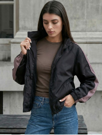 Wiatrówka Staff re black & light brown