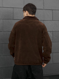 Kurtka Staff ri brown