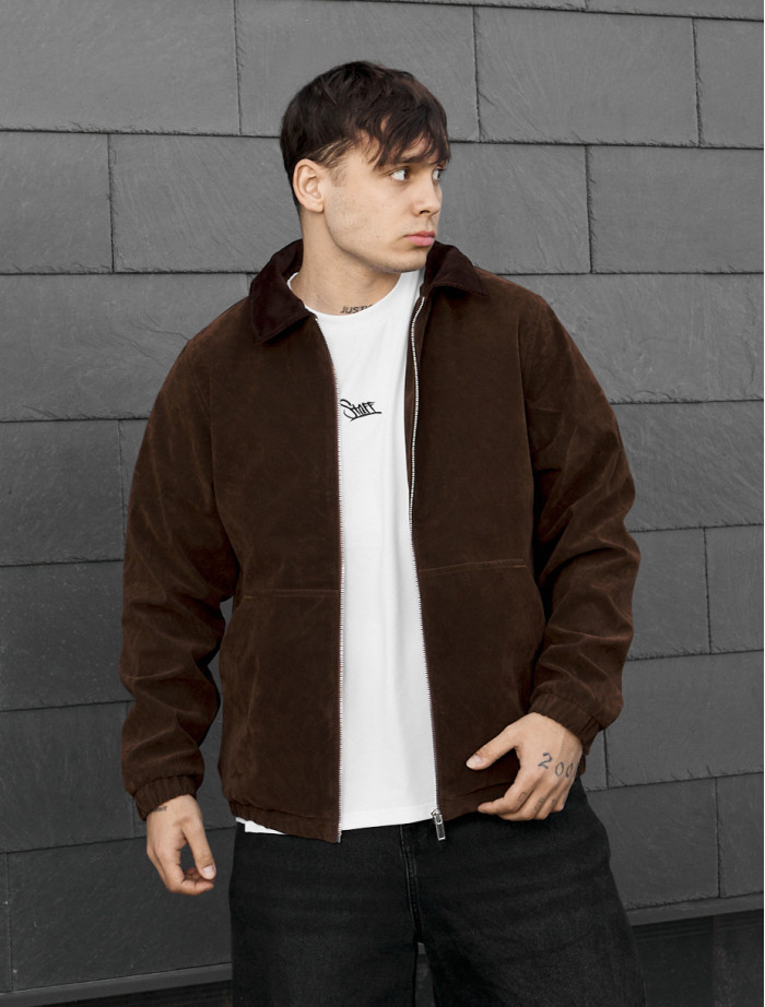 Kurtka Staff ri brown