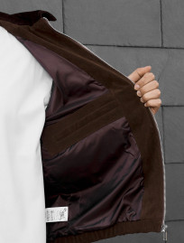 Kurtka Staff ri brown