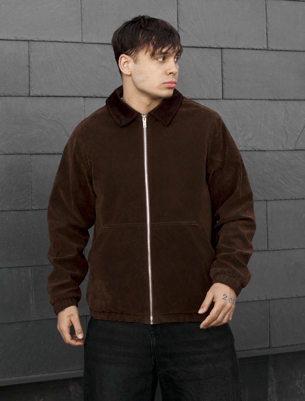 Kurtka Staff ri brown