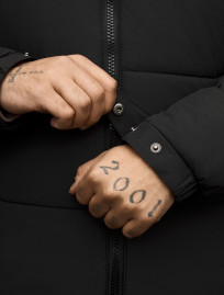Kurtka zimowa Staff aro black logo