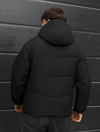 Kurtka zimowa Staff aro black logo