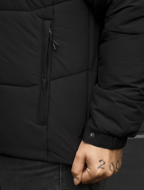 Kurtka zimowa Staff aro black logo