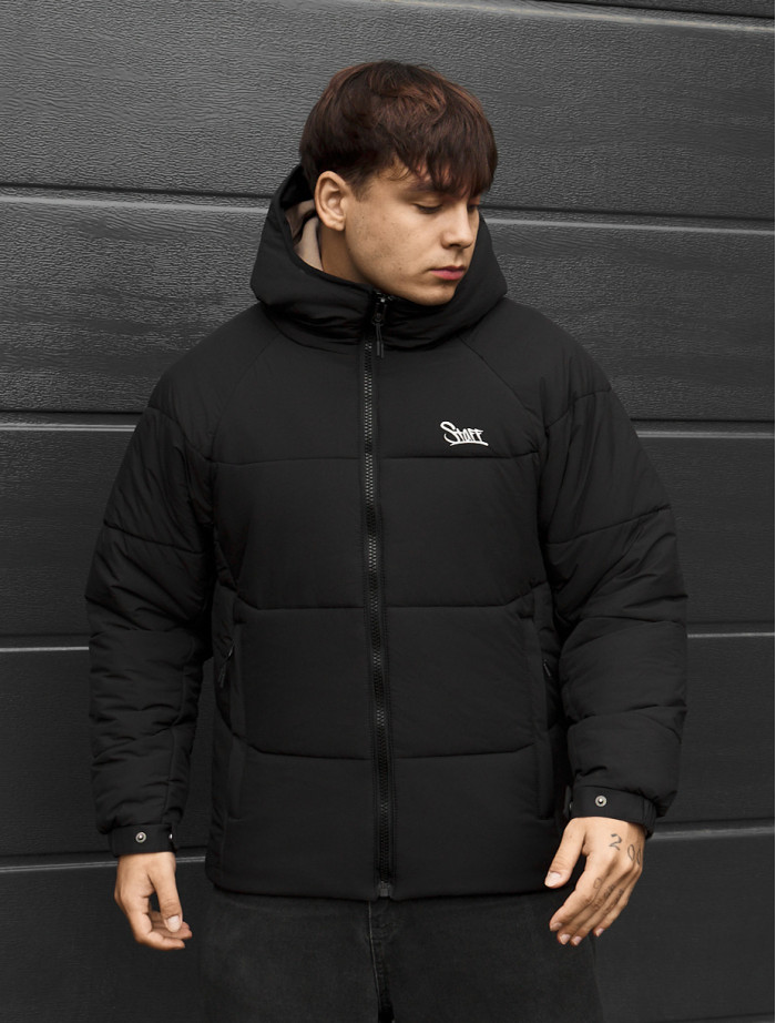 Kurtka zimowa Staff aro black logo