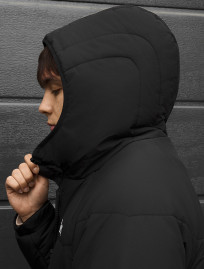 Kurtka zimowa Staff aro black logo