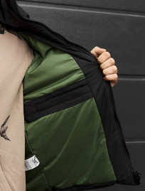 Kurtka zimowa Staff aro black logo