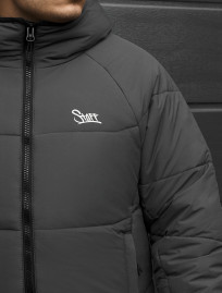 Kurtka zimowa Staff aro dark gray logo