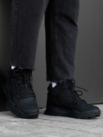 Sneakersy zimowe Staff black3