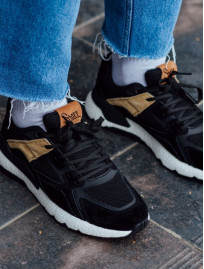 Sneakersy Staff black & beige