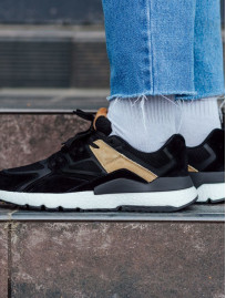 Sneakersy Staff black & beige