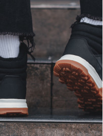 Buty zimowe Staff black modern