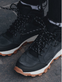 Buty zimowe Staff black modern