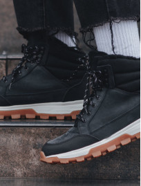 Buty zimowe Staff black modern