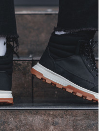Buty zimowe Staff black modern