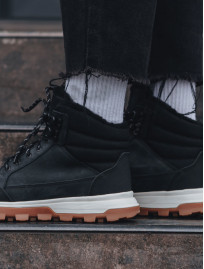 Buty zimowe Staff black modern