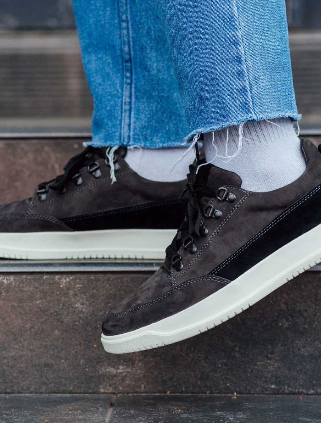 Buty Staff dark gray