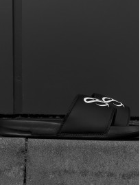 Klapki Staff black logo