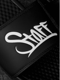 Klapki Staff black logo